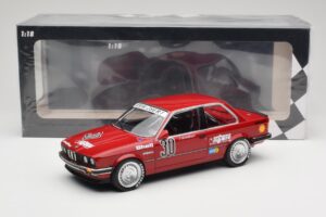 BMW 325i E30 #30 J. Winkelhock ADAC Grand Prix Touring Cars Nürburgring 1986 Minichamps 1:18 155862630 Metalas - nuotrauka 6 iš 6