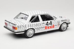 BMW 325i E30 #44 A. Vogt / K. Oestreich Class Winners EG Trophy ETCC Zolder 1986 Minichamps 1:18 155862644 Metalas - nuotrauka 2 iš 6