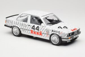 BMW 325i E30 #44 A. Vogt / K. Oestreich Class Winners EG Trophy ETCC Zolder 1986 Minichamps 1:18 155862644 Metalas - nuotrauka 4 iš 6
