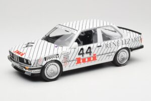 BMW 325i E30 #44 A. Vogt / K. Oestreich Class Winners EG Trophy ETCC Zolder 1986 Minichamps 1:18 155862644 Metalas