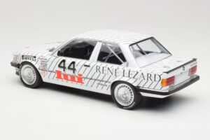 BMW 325i E30 #44 A. Vogt / K. Oestreich Class Winners EG Trophy ETCC Zolder 1986 Minichamps 1:18 155862644 Metalas - nuotrauka 5 iš 6