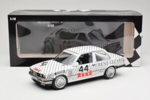 BMW 325i E30 #44 A. Vogt / K. Oestreich Class Winners EG Trophy ETCC Zolder 1986 Minichamps 1:18 155862644 Metalas - nuotrauka 6 iš 6