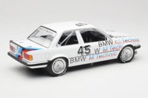 BMW 325i E30 #45 C. Danner / E. Rensing Linder Rennsport ETCC 1986 Minichamps 1:18 155862645 Metalas - nuotrauka 2 iš 6