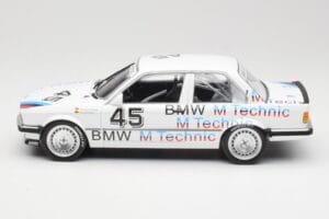 BMW 325i E30 #45 C. Danner / E. Rensing Linder Rennsport ETCC 1986 Minichamps 1:18 155862645 Metalas - nuotrauka 3 iš 6