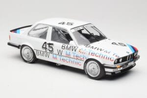 BMW 325i E30 #45 C. Danner / E. Rensing Linder Rennsport ETCC 1986 Minichamps 1:18 155862645 Metalas - nuotrauka 4 iš 6