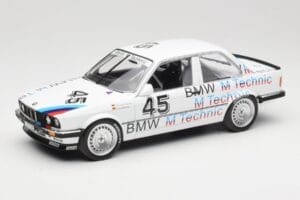 BMW 325i E30 #45 C. Danner / E. Rensing Linder Rennsport ETCC 1986 Minichamps 1:18 155862645 Metalas