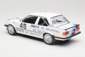 BMW 325i E30 #45 C. Danner / E. Rensing Linder Rennsport ETCC 1986 Minichamps 1:18 155862645 Metalas - nuotrauka 5 iš 6