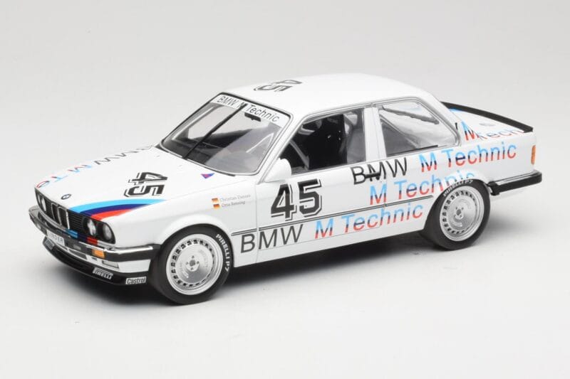 BMW 325i E30 #45 C. Danner / E. Rensing Linder Rennsport ETCC 1986 Minichamps 1:18 155862645 Metalas