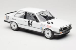 BMW 325i E30 #64 Auto Budde K. Oestreich / E. Rensing Winner 24 Hours Nürburgring 1986 Minichamps 1:18 155862664 Metalas - nuotrauka 2 iš 6