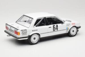 BMW 325i E30 #64 Auto Budde K. Oestreich / E. Rensing Winner 24 Hours Nürburgring 1986 Minichamps 1:18 155862664 Metalas - nuotrauka 3 iš 6