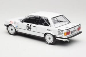 BMW 325i E30 #64 Auto Budde K. Oestreich / E. Rensing Winner 24 Hours Nürburgring 1986 Minichamps 1:18 155862664 Metalas - nuotrauka 4 iš 6