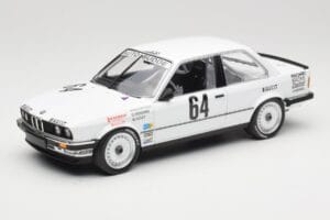 BMW 325i E30 #64 Auto Budde K. Oestreich / E. Rensing Winner 24 Hours Nürburgring 1986 Minichamps 1:18 155862664 Metalas