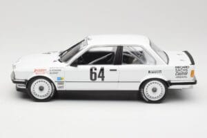 BMW 325i E30 #64 Auto Budde K. Oestreich / E. Rensing Winner 24 Hours Nürburgring 1986 Minichamps 1:18 155862664 Metalas - nuotrauka 5 iš 6