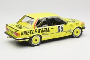 BMW 325i E30 #65 Auto Budde D. Hamelmann / K. Walterscheid 24 Hours Nürburgring 1986 Minichamps 1:18 155862665 Metalas - nuotrauka 2 iš 6