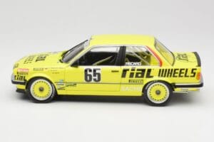 BMW 325i E30 #65 Auto Budde D. Hamelmann / K. Walterscheid 24 Hours Nürburgring 1986 Minichamps 1:18 155862665 Metalas - nuotrauka 3 iš 6