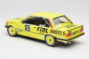 BMW 325i E30 #65 Auto Budde D. Hamelmann / K. Walterscheid 24 Hours Nürburgring 1986 Minichamps 1:18 155862665 Metalas - nuotrauka 5 iš 6
