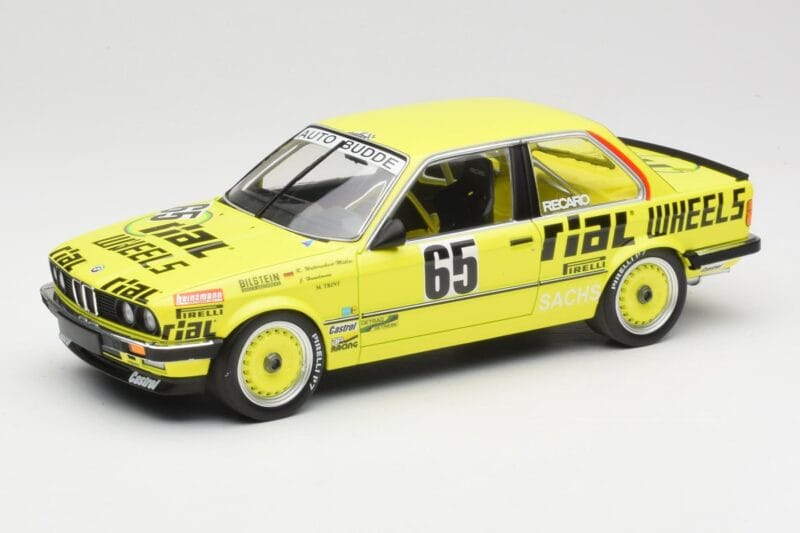 BMW 325i E30 #65 Auto Budde D. Hamelmann / K. Walterscheid 24 Hours Nürburgring 1986 Minichamps 1:18 155862665 Metalas