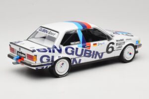 BMW 325i E30 #6 Gubin Sport V. Strycek DTM 1986 Minichamps 1:18 155862606 Metalas - nuotrauka 2 iš 6