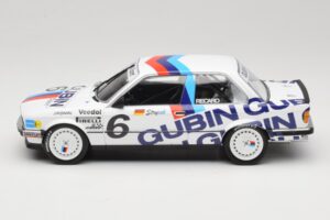 BMW 325i E30 #6 Gubin Sport V. Strycek DTM 1986 Minichamps 1:18 155862606 Metalas - nuotrauka 3 iš 6