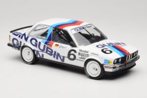 BMW 325i E30 #6 Gubin Sport V. Strycek DTM 1986 Minichamps 1:18 155862606 Metalas - nuotrauka 4 iš 6