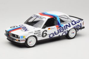 BMW 325i E30 #6 Gubin Sport V. Strycek DTM 1986 Minichamps 1:18 155862606 Metalas
