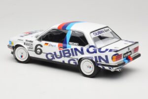 BMW 325i E30 #6 Gubin Sport V. Strycek DTM 1986 Minichamps 1:18 155862606 Metalas - nuotrauka 5 iš 6