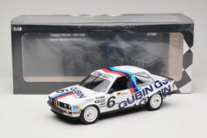 BMW 325i E30 #6 Gubin Sport V. Strycek DTM 1986 Minichamps 1:18 155862606 Metalas - nuotrauka 6 iš 6