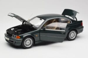 BMW 328 Ci E46 Žalias Kyosho 1:18 80439411466 Metalas - nuotrauka 2 iš 8