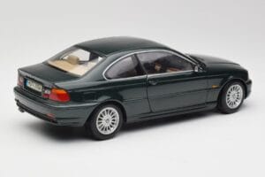 BMW 328 Ci E46 Žalias Kyosho 1:18 80439411466 Metalas - nuotrauka 3 iš 8