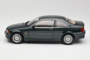 BMW 328 Ci E46 Žalias Kyosho 1:18 80439411466 Metalas - nuotrauka 4 iš 8