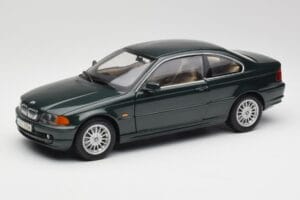 BMW 328 Ci E46 Žalias Kyosho 1:18 80439411466 Metalas