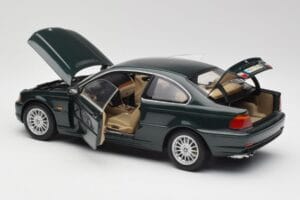 BMW 328 Ci E46 Žalias Kyosho 1:18 80439411466 Metalas - nuotrauka 5 iš 8