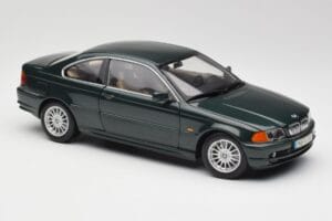 BMW 328 Ci E46 Žalias Kyosho 1:18 80439411466 Metalas - nuotrauka 6 iš 8