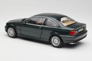 BMW 328 Ci E46 Žalias Kyosho 1:18 80439411466 Metalas - nuotrauka 7 iš 8