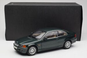 BMW 328 Ci E46 Žalias Kyosho 1:18 80439411466 Metalas - nuotrauka 8 iš 8