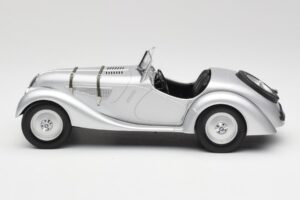 BMW 328 Sidabrinis Minichamps 1:18 155025030 Metalas - nuotrauka 3 iš 6