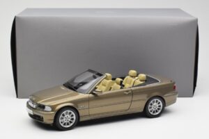 BMW 328Ci E46 Kabrioletas Individual Žalvaris Metalinis Riboto Leidimo Kyosho 1:18 80430395004 Metalas - nuotrauka 8 iš 8