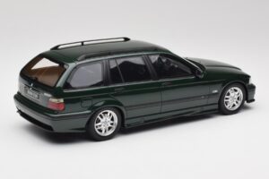 BMW 328i E36 Touring M Pack Paparčių Žalia Otto 1:18 OT1064 Derva - nuotrauka 2 iš 6