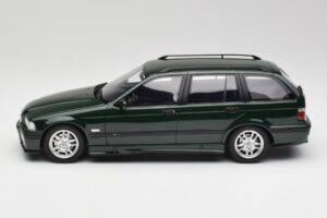 BMW 328i E36 Touring M Pack Paparčių Žalia Otto 1:18 OT1064 Derva - nuotrauka 3 iš 6