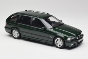 BMW 328i E36 Touring M Pack Paparčių Žalia Otto 1:18 OT1064 Derva - nuotrauka 4 iš 6