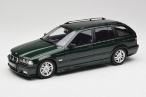 BMW 328i E36 Touring M Pack Paparčių Žalia Otto 1:18 OT1064 Derva