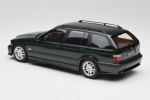 BMW 328i E36 Touring M Pack Paparčių Žalia Otto 1:18 OT1064 Derva - nuotrauka 5 iš 6
