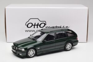 BMW 328i E36 Touring M Pack Paparčių Žalia Otto 1:18 OT1064 Derva - nuotrauka 6 iš 6