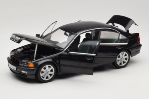 BMW 328i E46 Juodas UT Models 1:18 80439422373 Metalas - nuotrauka 2 iš 8