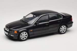 BMW 328i E46 Juodas UT Models 1:18 80439422373 Metalas