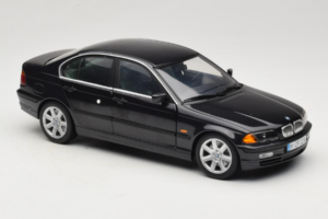 BMW 328i E46 Juodas UT Models 1:18 80439422373 Metalas - nuotrauka 6 iš 8
