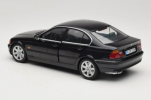 BMW 328i E46 Juodas UT Models 1:18 80439422373 Metalas - nuotrauka 7 iš 8