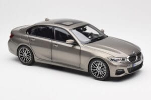 BMW 330i G20 Sidabrinis Norev 1:18 183275 Metalas - nuotrauka 6 iš 8