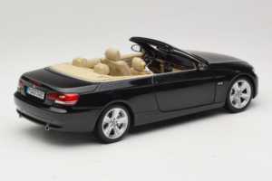 BMW 335i E93 Kabrioletas Sapphire Black Kyosho 1:18 80430413375 Metalas - nuotrauka 3 iš 10