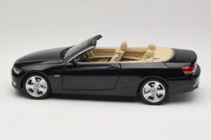BMW 335i E93 Kabrioletas Sapphire Black Kyosho 1:18 80430413375 Metalas - nuotrauka 4 iš 10